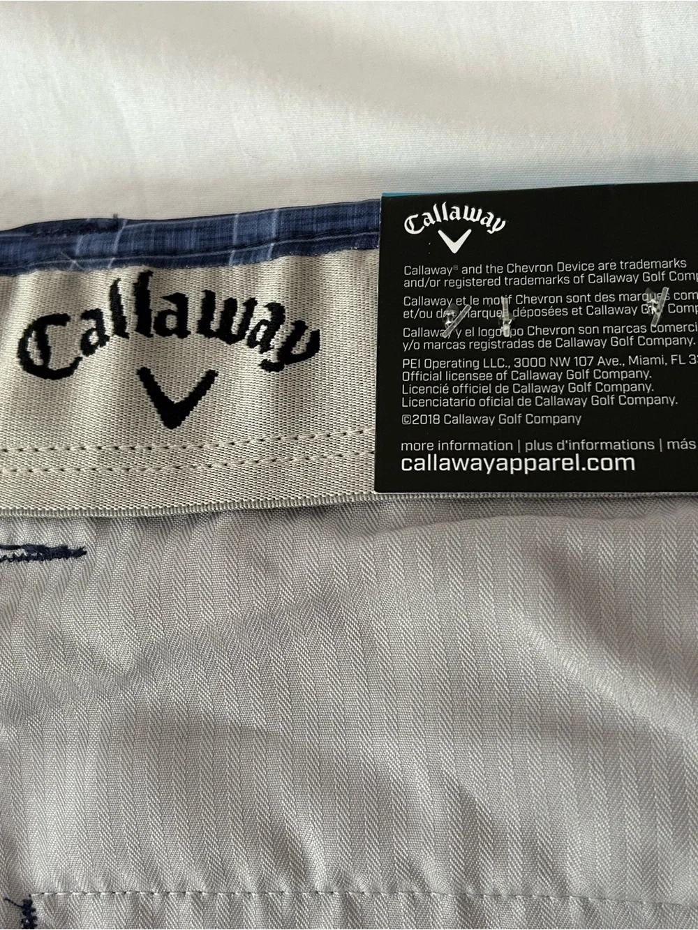Callaway features new